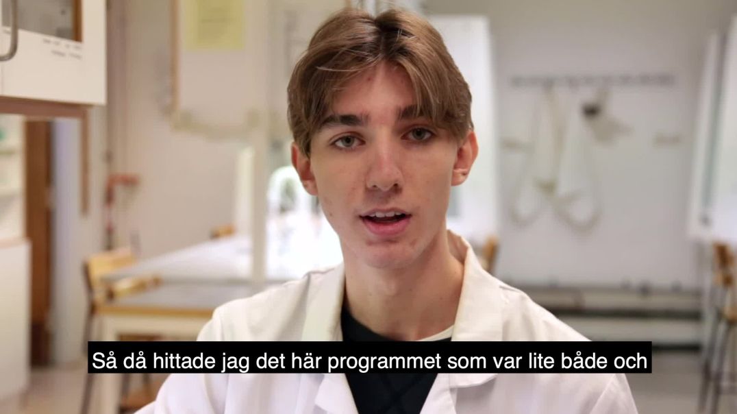 Naturvetenskapsprogrammet: särskild variant musik
